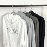 シルバーロゴフードZIPパーカー | non-hedge | 詳細画像24