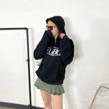 シルバーロゴフードZIPパーカー | non-hedge | 詳細画像5