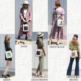 キャンバススクエア2WAYトートバッグ レディース ファッション | non-hedge | 詳細画像27
