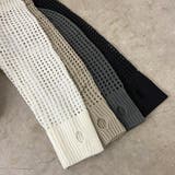 透かし編みフードZIP | non-hedge | 詳細画像24