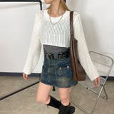 テープヤーンショートプルオーバー | non-hedge | 詳細画像10