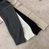 透かし編みフードプルオーバー | non-hedge | 詳細画像21