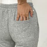 ウエストロゴカットフレアパンツ | non-hedge | 詳細画像24