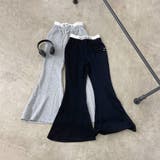 ウエストロゴカットフレアパンツ | non-hedge | 詳細画像27