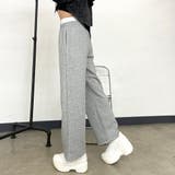 ウエストロゴカットワイドパンツ | non-hedge | 詳細画像9
