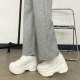 ウエストロゴカットワイドパンツ | non-hedge | 詳細画像16