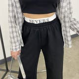 ウエストロゴカットワイドパンツ | non-hedge | 詳細画像19