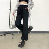 ウエストロゴカットワイドパンツ | non-hedge | 詳細画像22