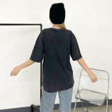 ブリーチ転写ロゴTシャツ | non-hedge | 詳細画像9