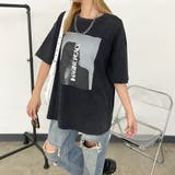 ブリーチ転写ロゴTシャツ | non-hedge | 詳細画像10