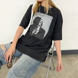 ブリーチ転写ロゴTシャツ | non-hedge | 詳細画像11