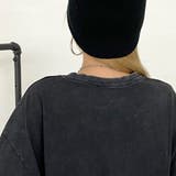 ブリーチ転写ロゴTシャツ | non-hedge | 詳細画像13
