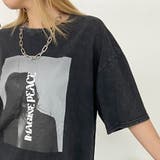 ブリーチ転写ロゴTシャツ | non-hedge | 詳細画像14