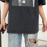 ブリーチ転写ロゴTシャツ | non-hedge | 詳細画像15