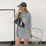 ブリーチ転写ロゴTシャツ | non-hedge | 詳細画像3