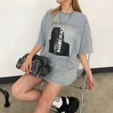 ブリーチ転写ロゴTシャツ | non-hedge | 詳細画像4