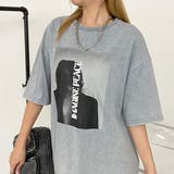 ブリーチ転写ロゴTシャツ | non-hedge | 詳細画像5