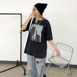 ブリーチ転写ロゴTシャツ | non-hedge | 詳細画像7