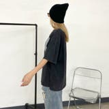 ブリーチ転写ロゴTシャツ | non-hedge | 詳細画像8