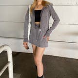 ブリーチZIPパーカー・スカートセットアップ | non-hedge  | 詳細画像14 