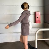 ブリーチZIPパーカー・スカートセットアップ | non-hedge  | 詳細画像18 