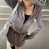 ブリーチZIPパーカー・スカートセットアップ | non-hedge  | 詳細画像25 