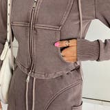 ブリーチZIPパーカー・スカートセットアップ | non-hedge  | 詳細画像30 