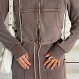 ブリーチZIPパーカー・スカートセットアップ | non-hedge  | 詳細画像31 