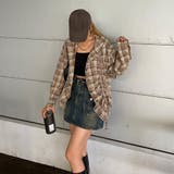 チェックフードドロストシャツ | non-hedge | 詳細画像2