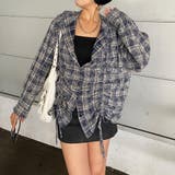 チェックフードドロストシャツ | non-hedge | 詳細画像19