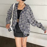 チェックフードドロストシャツ | non-hedge | 詳細画像22