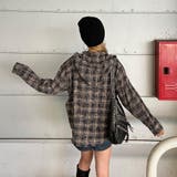 チェックフードドロストシャツ | non-hedge | 詳細画像26