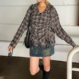 チェックフードドロストシャツ | non-hedge | 詳細画像27