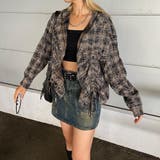 チェックフードドロストシャツ | non-hedge | 詳細画像29