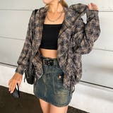 チェックフードドロストシャツ | non-hedge | 詳細画像30