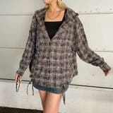 チェックフードドロストシャツ | non-hedge | 詳細画像31