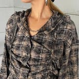 チェックフードドロストシャツ | non-hedge | 詳細画像33