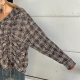 チェックフードドロストシャツ | non-hedge | 詳細画像35