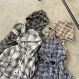 チェックフードドロストシャツ | non-hedge | 詳細画像39