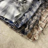 チェックフードドロストシャツ | non-hedge | 詳細画像40