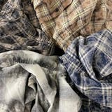 チェックフードドロストシャツ | non-hedge | 詳細画像42