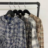 チェックフードドロストシャツ | non-hedge | 詳細画像44