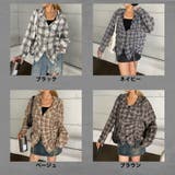 チェックフードドロストシャツ | non-hedge | 詳細画像45