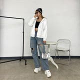 ストーンZIPパーカー | non-hedge  | 詳細画像15 