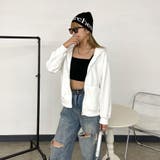 ストーンZIPパーカー | non-hedge  | 詳細画像16 