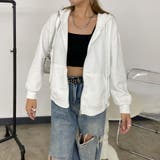 ストーンZIPパーカー | non-hedge  | 詳細画像17 