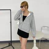 ストーンZIPパーカー | non-hedge  | 詳細画像21 