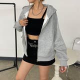 グレー | ストーンZIPパーカー | non-hedge 