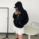 ストーンZIPパーカー | non-hedge  | 詳細画像4 