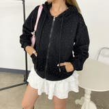 ストーンZIPパーカー | non-hedge  | 詳細画像8 